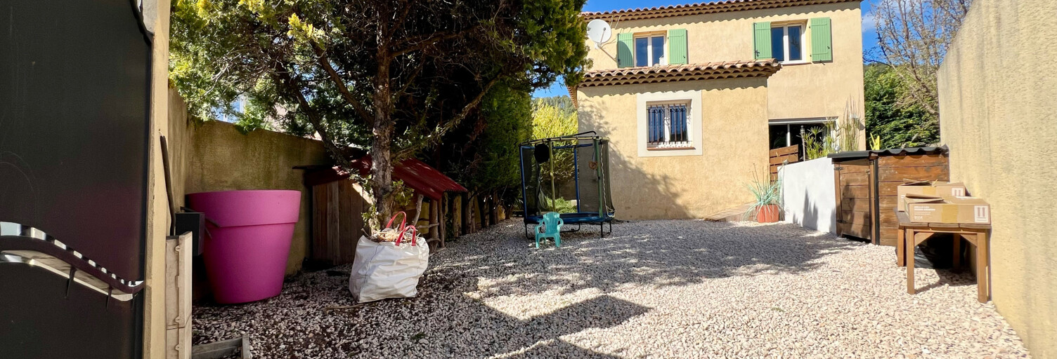 Maison 4 Pièces 101 m² à vendre à Cuges-les-Pins (13780)