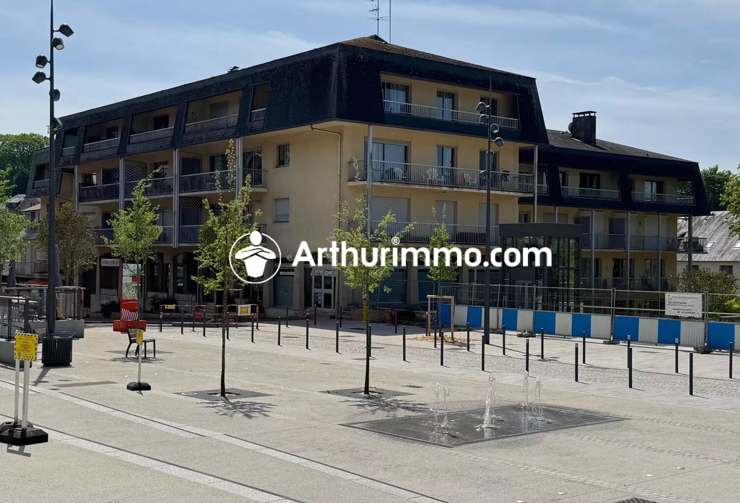 Bagnoles de l'Orne - Appartement de 21m² avec cave — photo 1
