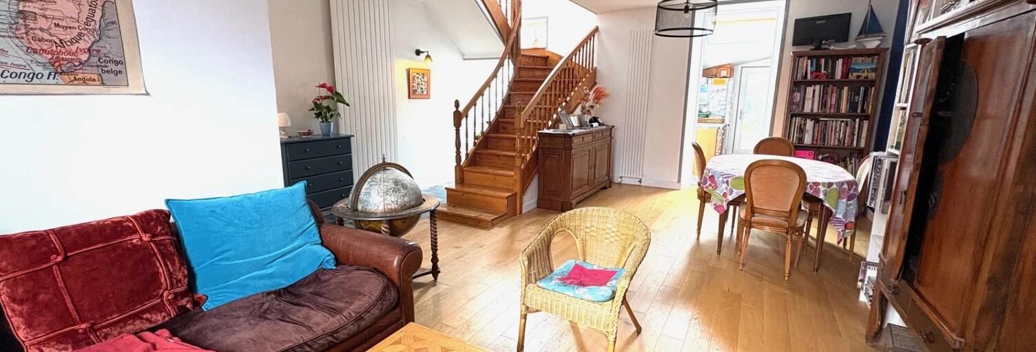 Maison 5 Pièces 108 m² à vendre à Nantes (44100)