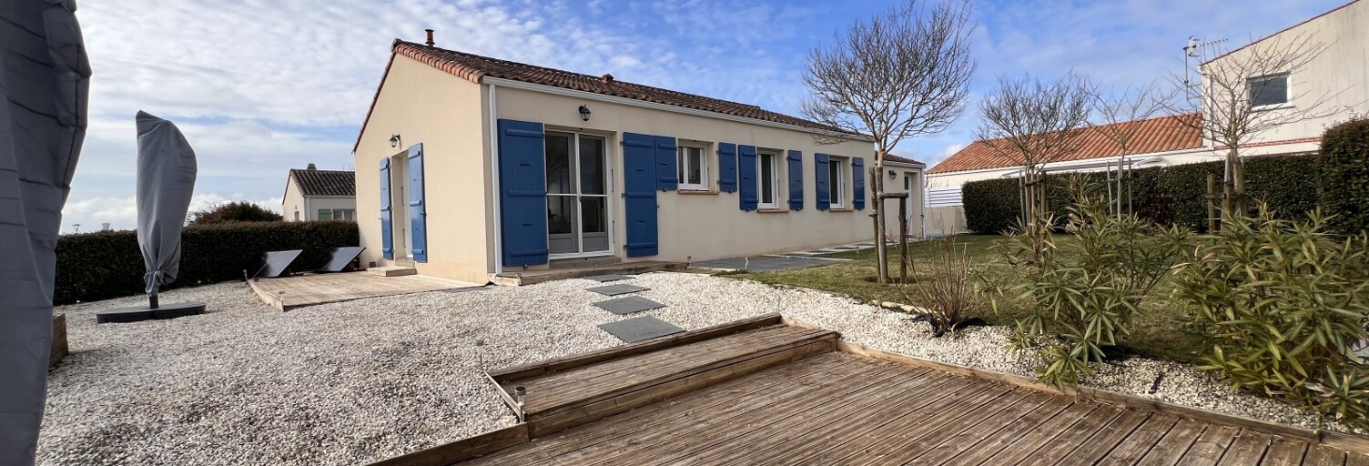 Maison 4 Pièces 79 m² à vendre à Longeville-sur-Mer (85560)