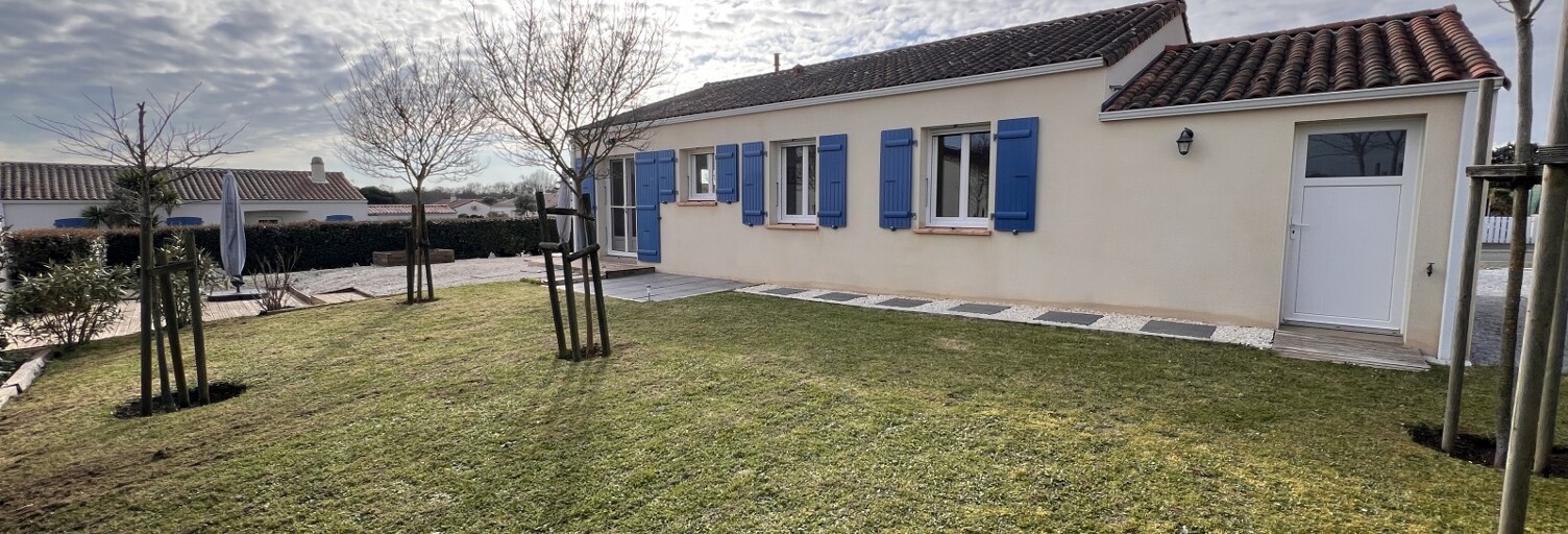 Maison 4 Pièces 79 m² à vendre à Longeville-sur-Mer (85560)