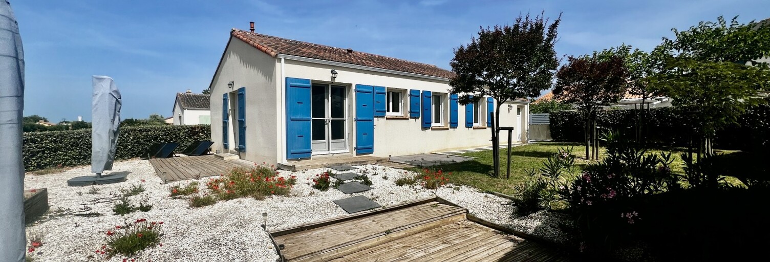 Maison 4 Pièces 79 m² à vendre à Longeville-sur-Mer (85560)