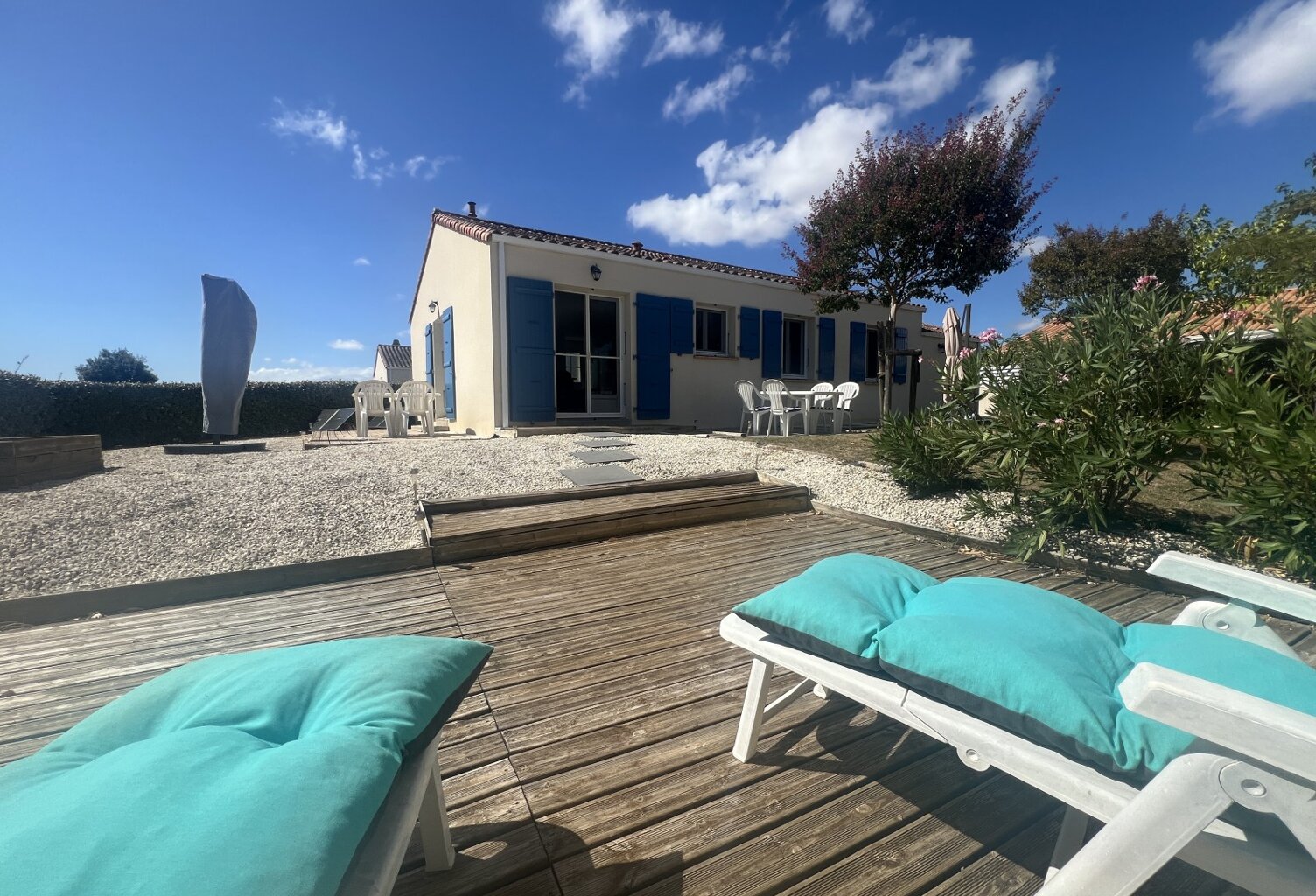 Villa Tulipe de 89 m2 Longeville centre — photo 1