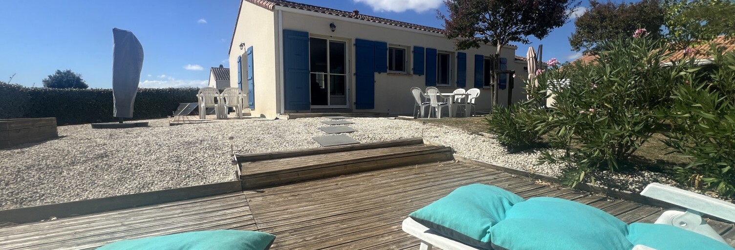 Maison 4 Pièces 79 m² à vendre à Longeville-sur-Mer (85560)