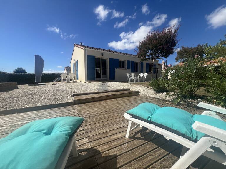 Villa Tulipe de 89 m2 Longeville centre — photo 1