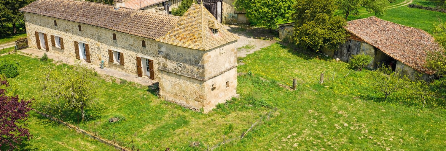 Maison 5 Pièces 127 m² à vendre à Saint-Pardoux-Isaac (47800)