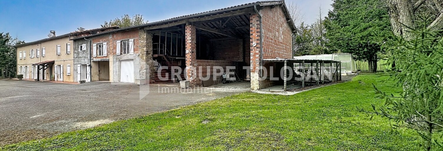 Maison 8 Pièces 188 m² à vendre à Saint-Julia (31540)
