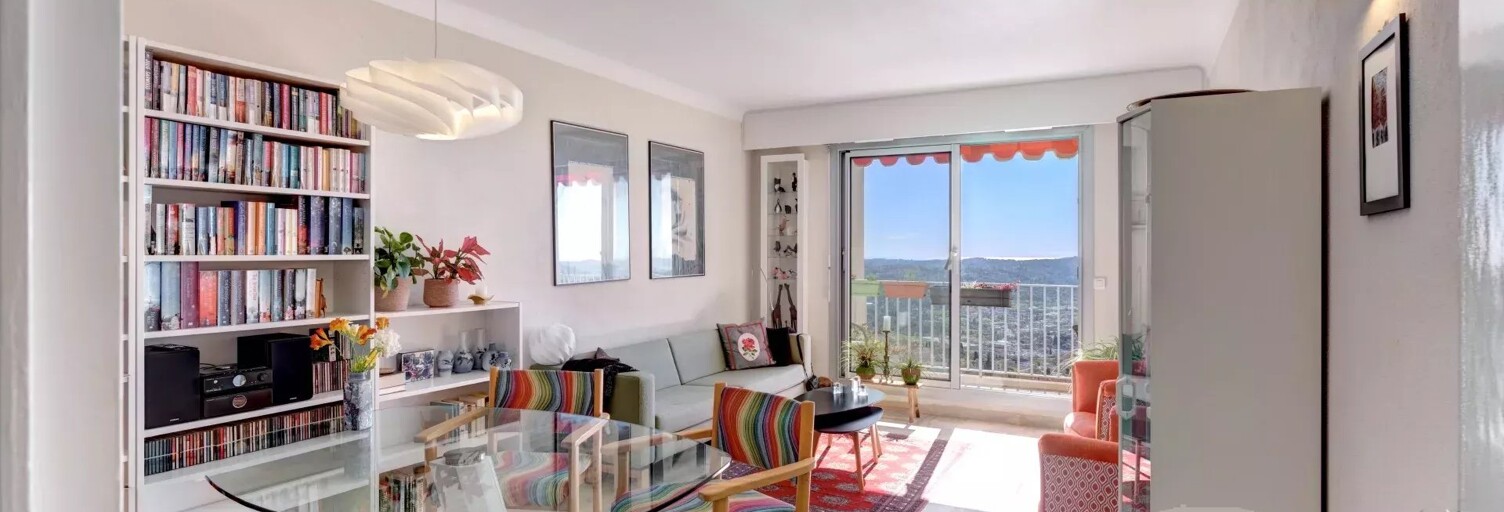 Appartement 2 Pièces 59 m² à vendre à Grasse (06130)