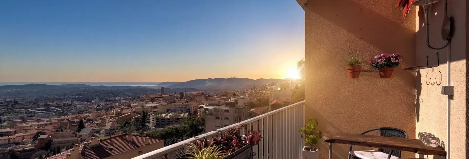 Appartement 2 Pièces 59 m² à vendre à Grasse (06130)