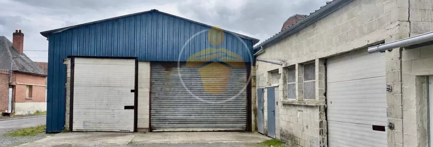 Garage  360 m² à vendre à Tergnier (02700)