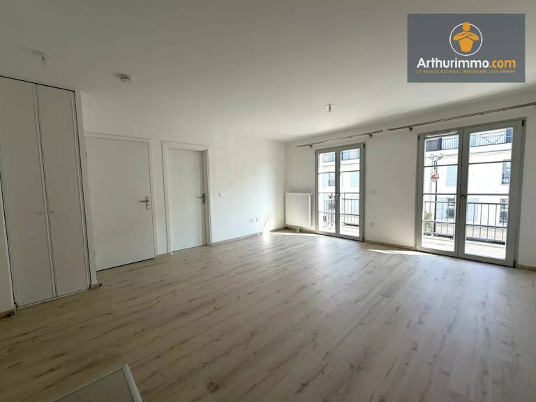 A louer, Compiègne appartement 1 chambre, parking — photo 1