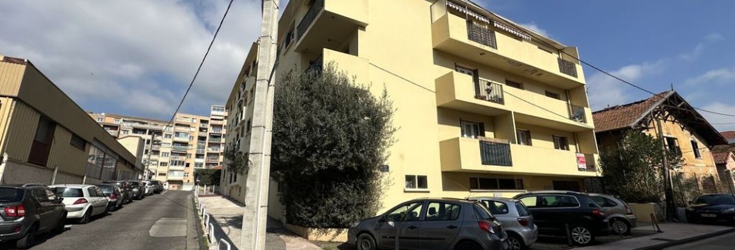 Appartement 3 Pièces 66 m² à vendre à Toulon (83100)