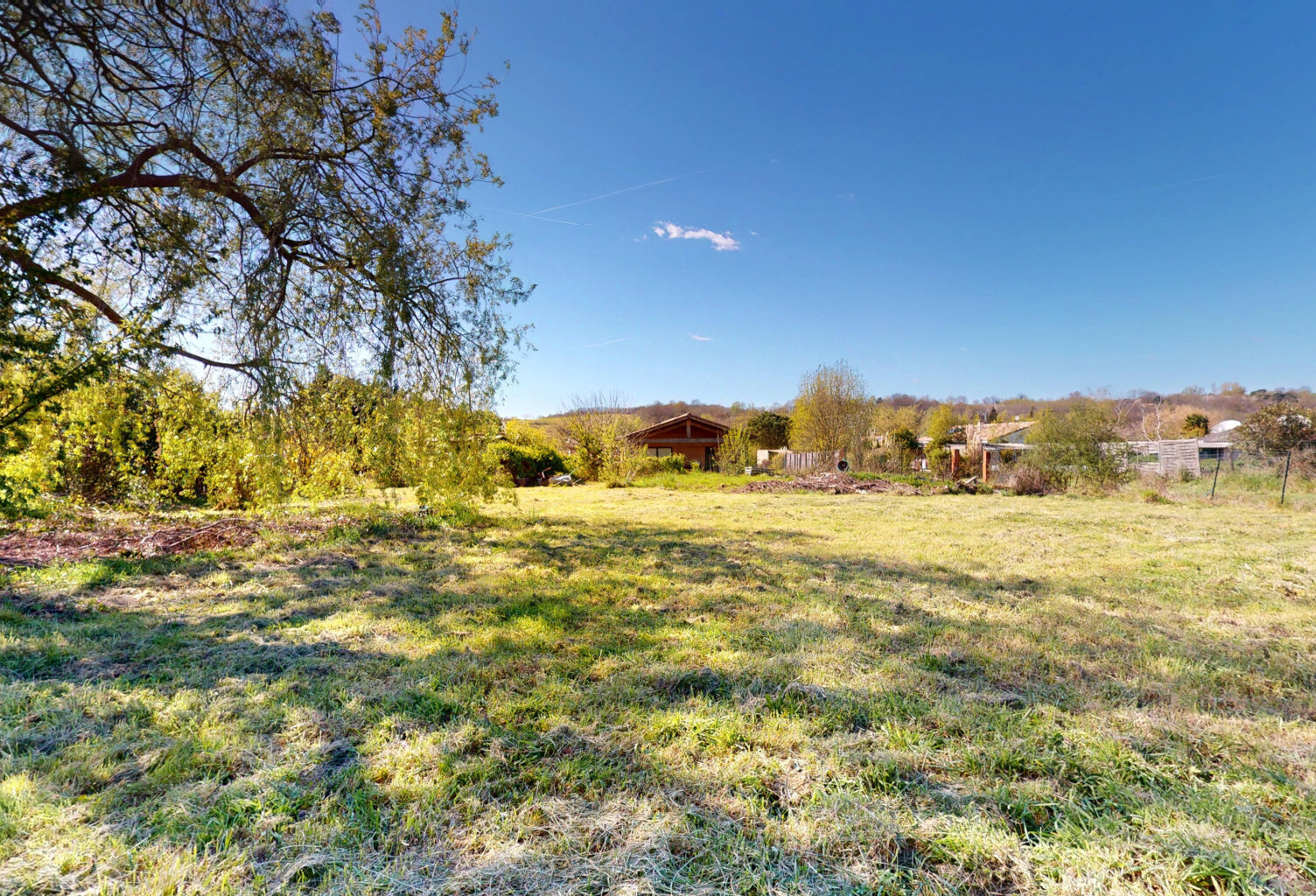 Grand terrain plat de 1500m2 — photo 1