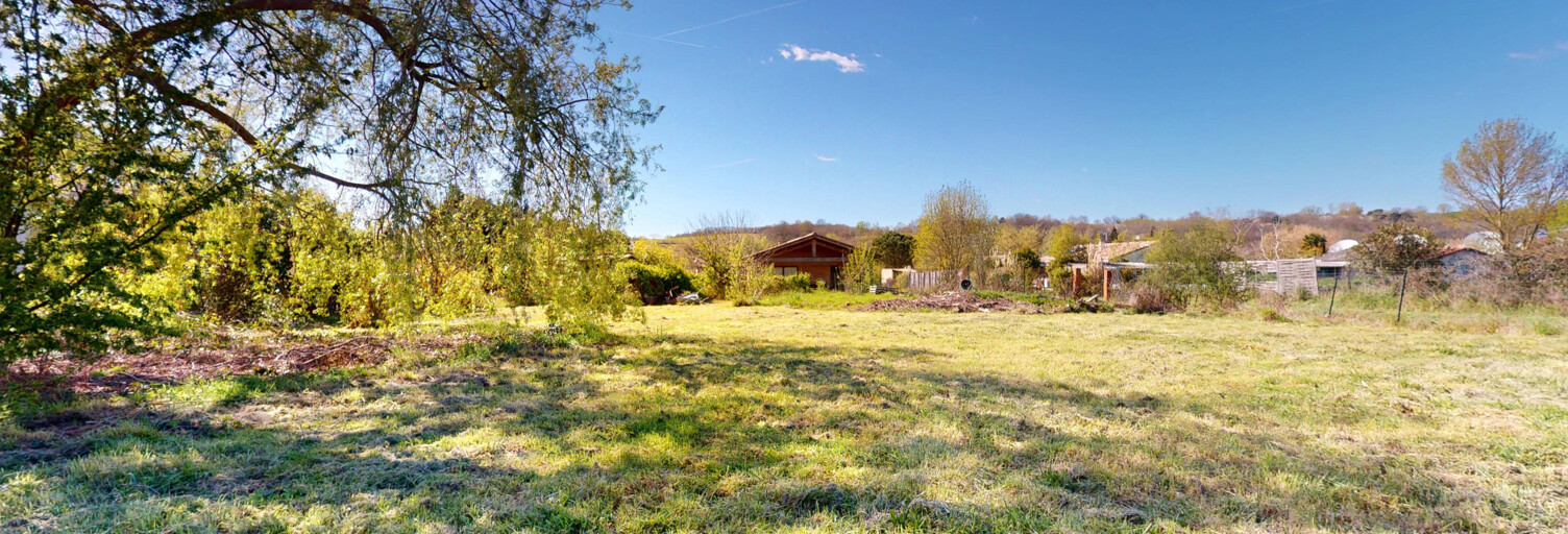 Terrain  1487 m² à vendre à Issus (31450)