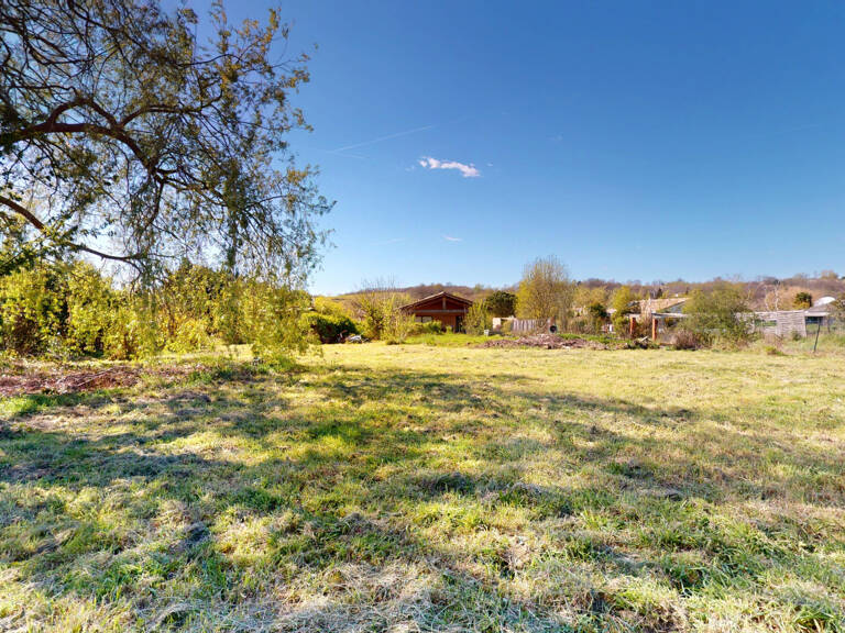 Grand terrain plat de 1500m2 — photo 1