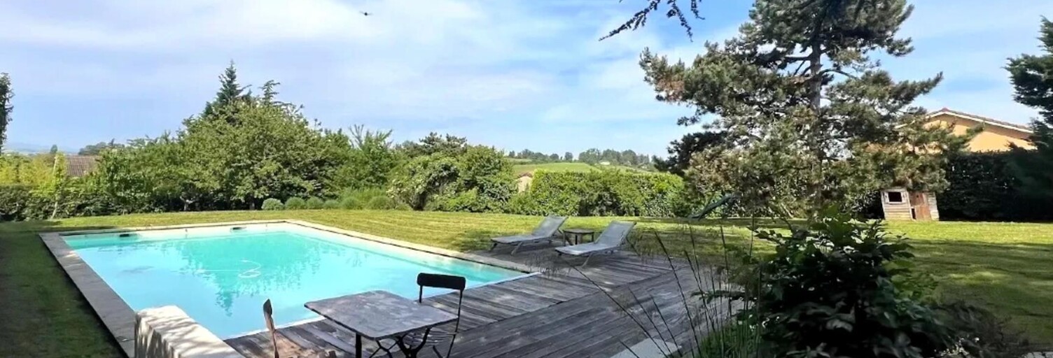 Maison 7 Pièces 250 m² à vendre à Lissieu (69380)