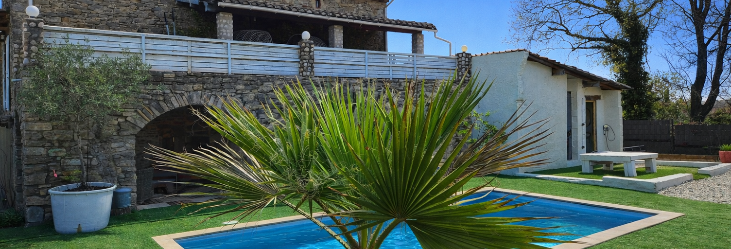 Maison 1 Pièce 179 m² à vendre à Saint-Étienne-de-l'Olm (30360)