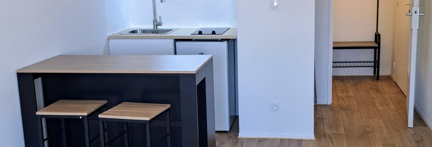 Appartement 1 Pièce 27 m² à louer à Toulouse (31100)