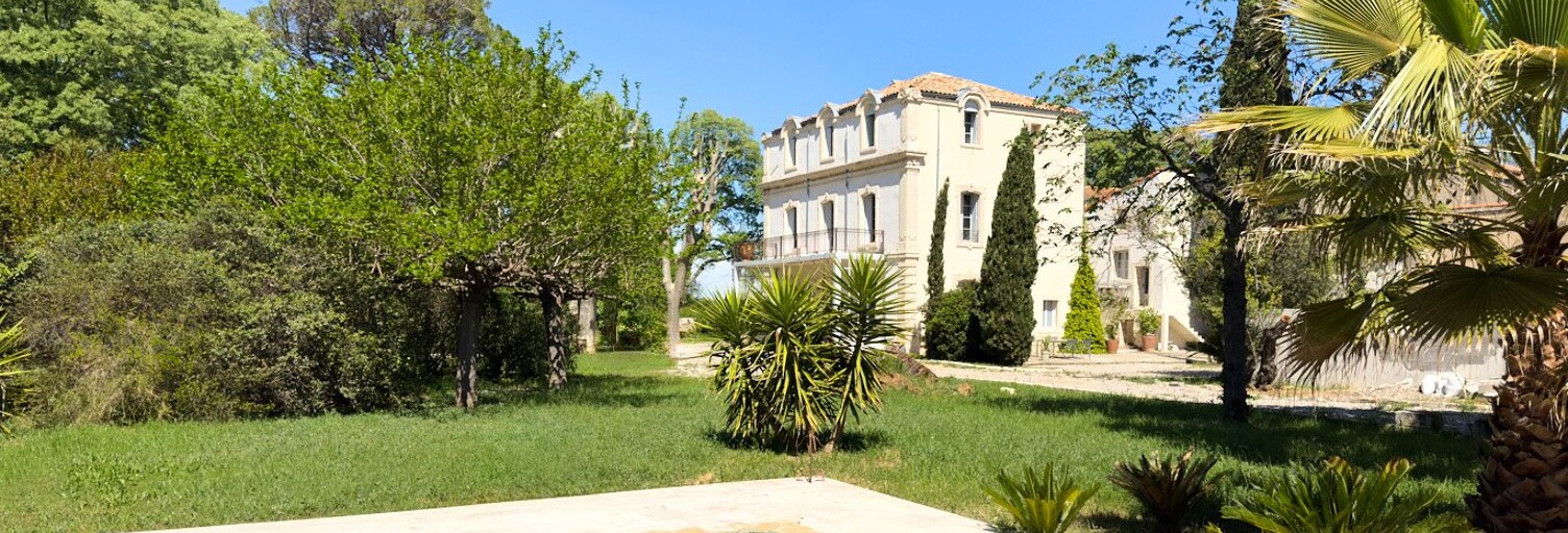 Maison 8 Pièces 480 m² à vendre à Saint-Aunès (34130)
