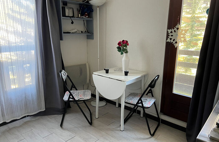 Appartement Risoul 1 pièce(s) 16.41 m2 — photo 2