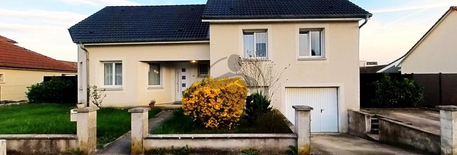 Maison 6 Pièces 133 m² à vendre à Guénange (57310)