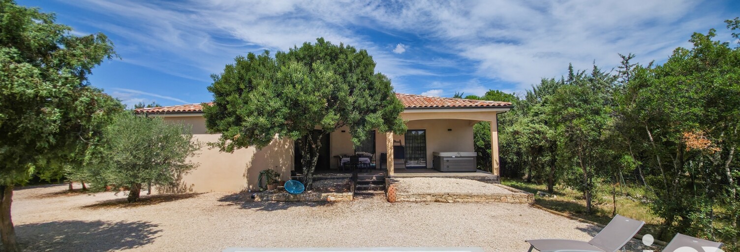 Maison 5 Pièces 149 m² à vendre à Méjannes-le-Clap (30430)