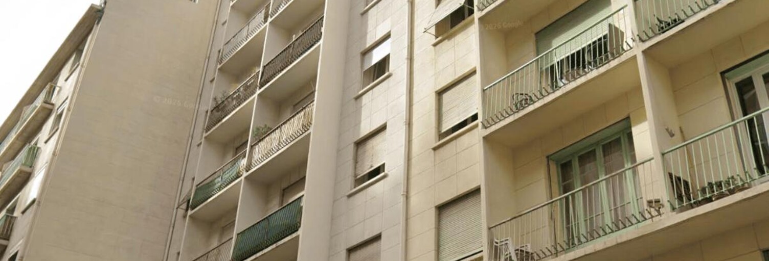 Appartement 3 Pièces 62 m² à vendre à Marseille 5 (13005)