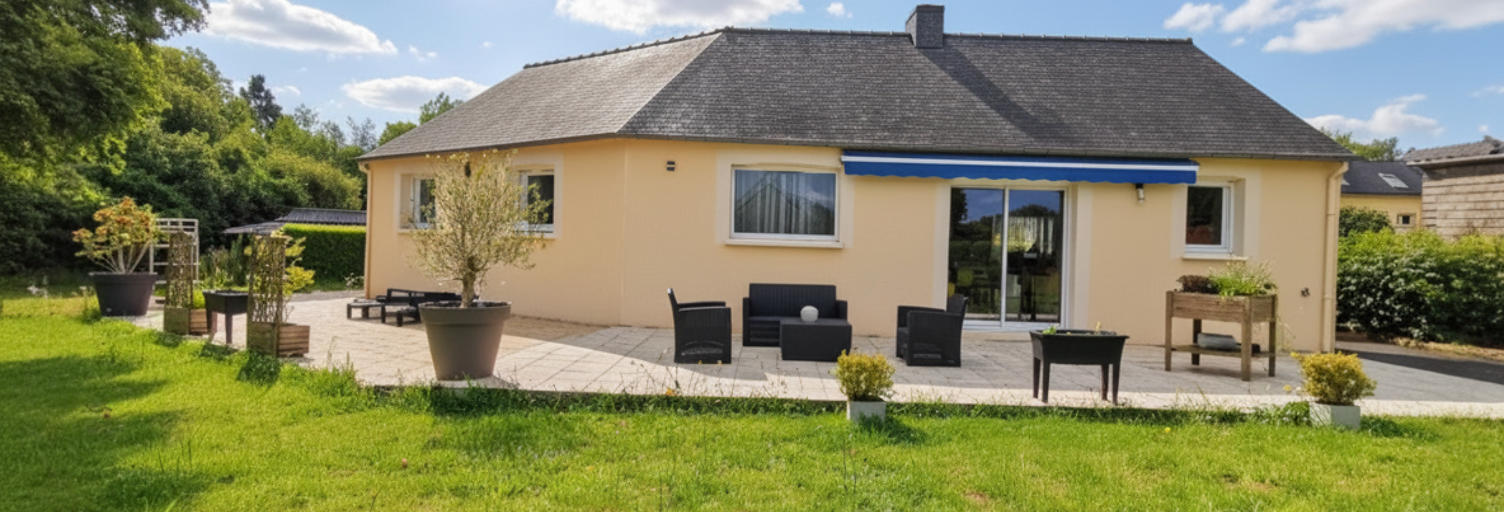 Maison 5 Pièces 98 m² à vendre à Bégard (22140)