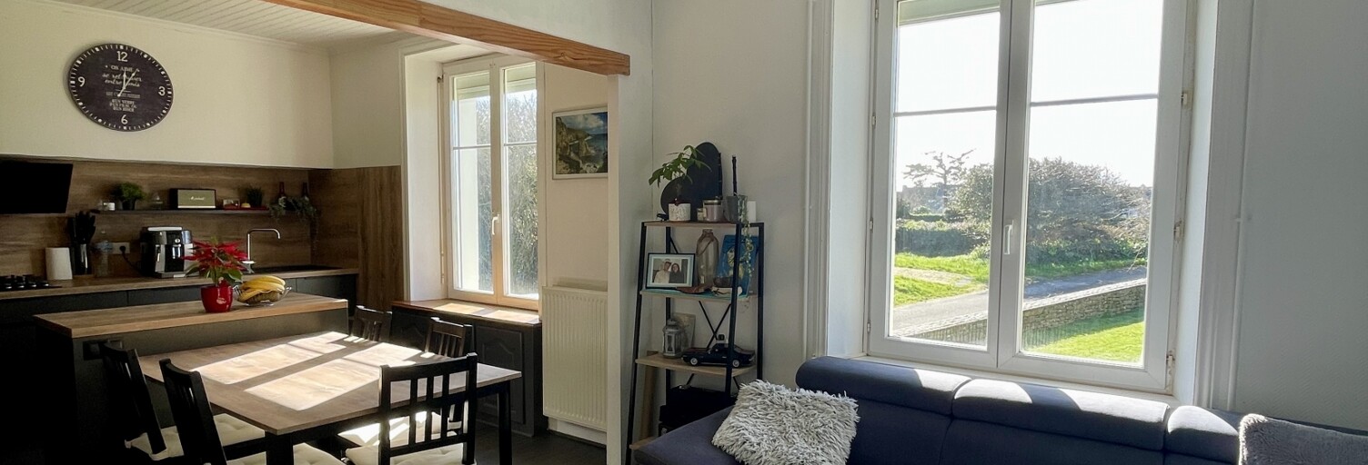 Maison 7 Pièces 90 m² à vendre à Plouhinec (29780)