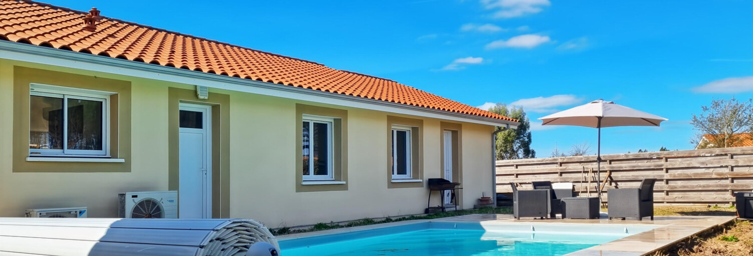 Maison 4 Pièces 98 m² à vendre à Linxe (40260)