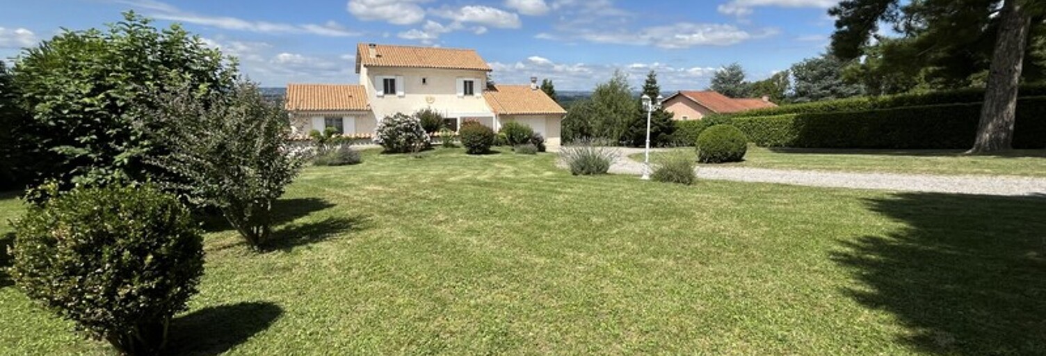 Maison 6 Pièces 147 m² à vendre à Moras-en-Valloire (26210)