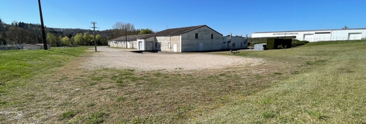 Commerce  3000 m² à vendre à Hauterives (26390)