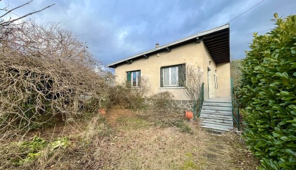 Maison de Village  3 pièces  à vendre Andancette 26140