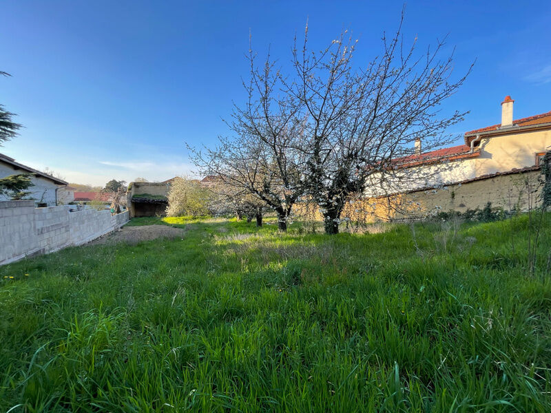 Terrain  à vendre Manthes 26210