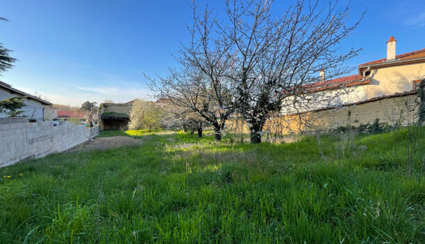 Terrain  à vendre Manthes 26210