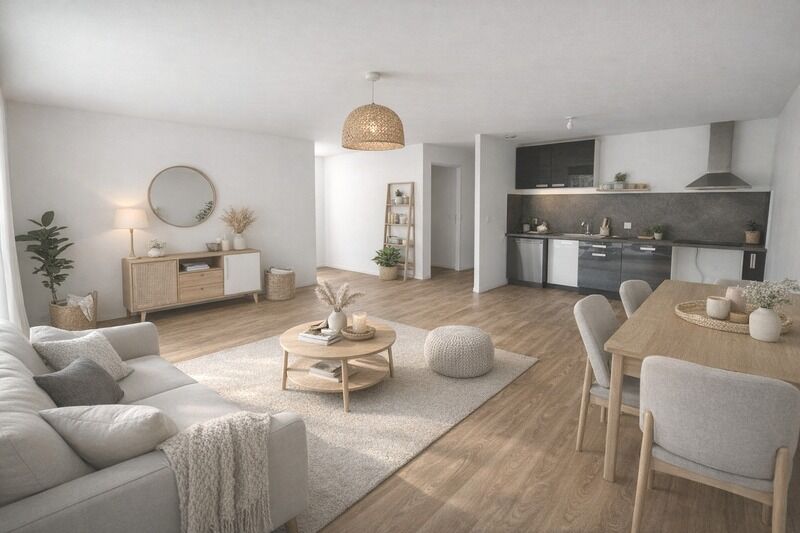 Appartement  T3 à louer Romans-sur-Isère 26100