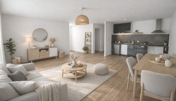 Appartement 3 pièces  à louer Romans-sur-Isère 26100