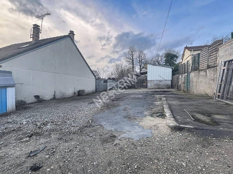 Terrain à bâtir  447 m² ermis purgé  Projet 3 logements Puiseux — photo 1