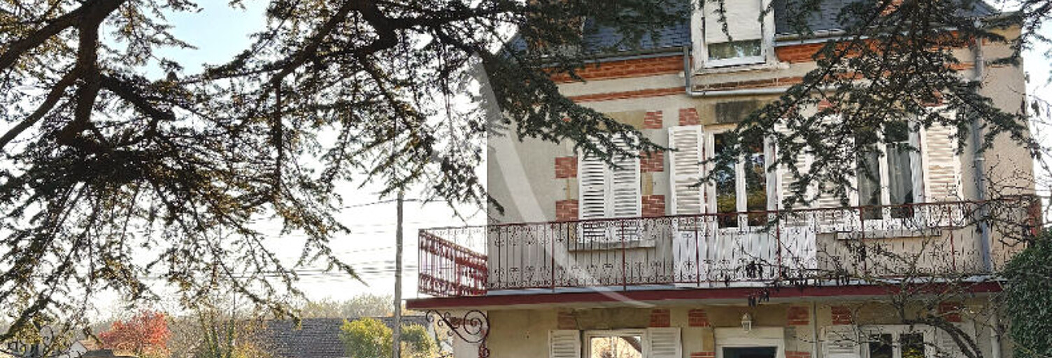 Maison 7 Pièces 179 m² à vendre à Vrigny (45300)