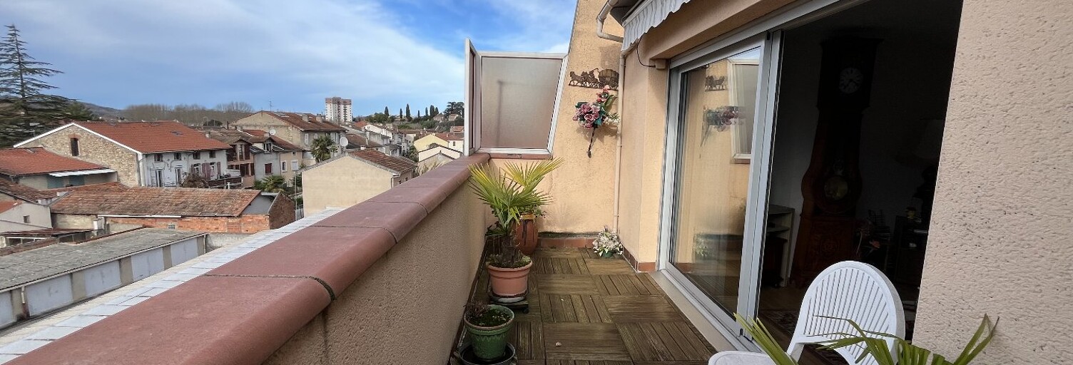 Appartement 4 Pièces 81 m² à vendre à Pamiers (09100)