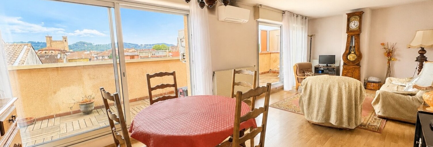Appartement 4 Pièces 81 m² à vendre à Pamiers (09100)