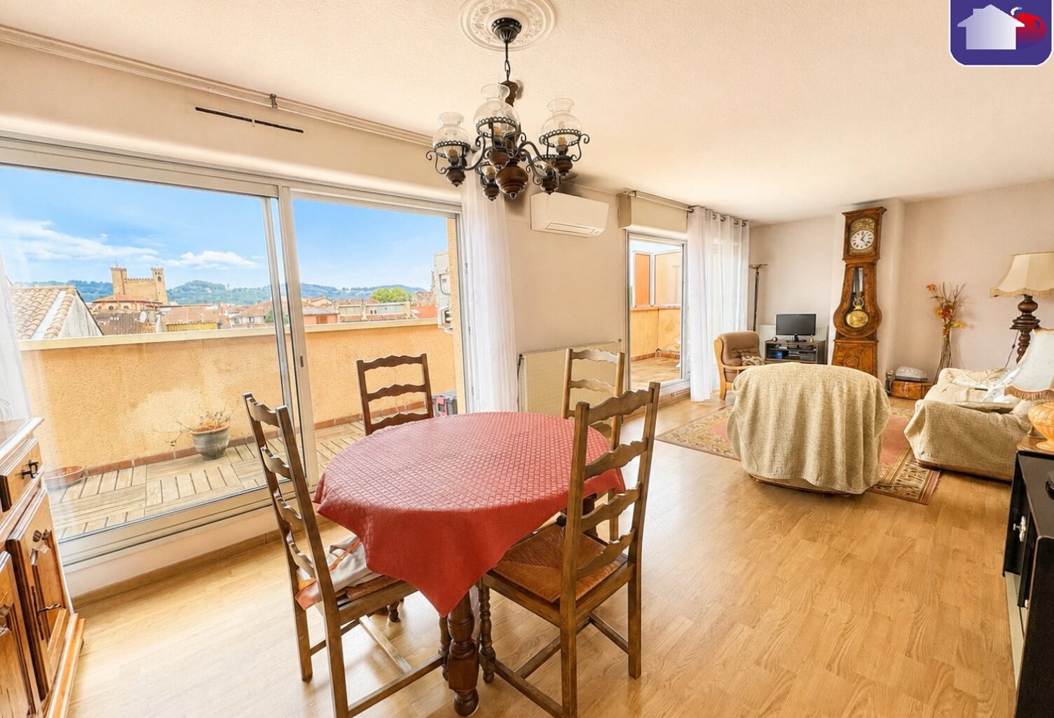 Vente appartement 4 pièces 81 m² Pamiers (09100) — photo 1