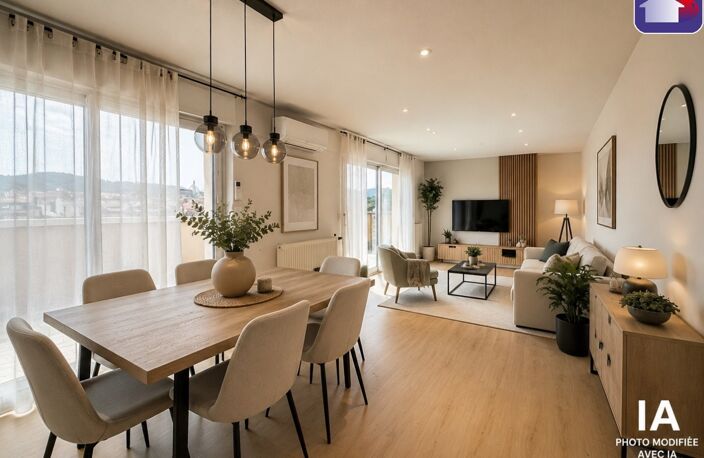 Vente appartement 4 pièces 81 m² Pamiers (09100) — photo 2