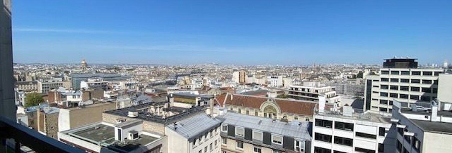 Appartement 1 Pièce 18 m² à louer à Paris 15 (75015)