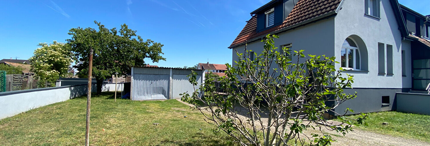 Maison 4 Pièces 93 m² à vendre à Wittelsheim (68310)