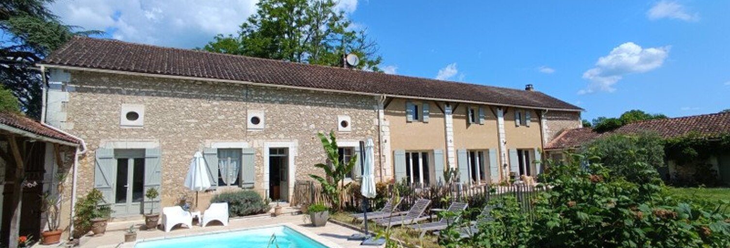 Maison 8 Pièces 288 m² à vendre à Bassillac (24330)