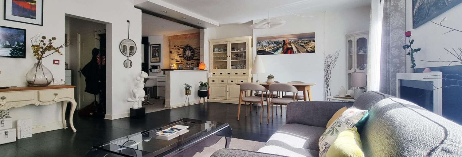 Appartement 3 Pièces 107 m² à vendre à Angers (49100)