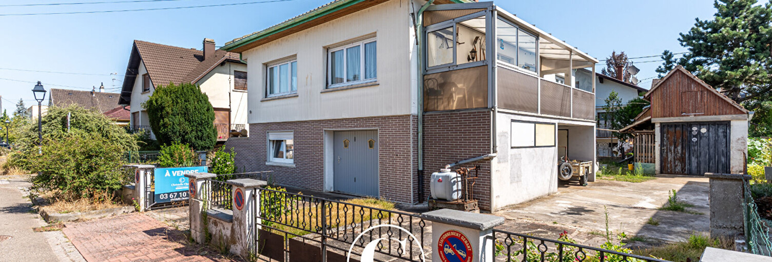 Maison 6 Pièces 116 m² à vendre à Lipsheim (67640)