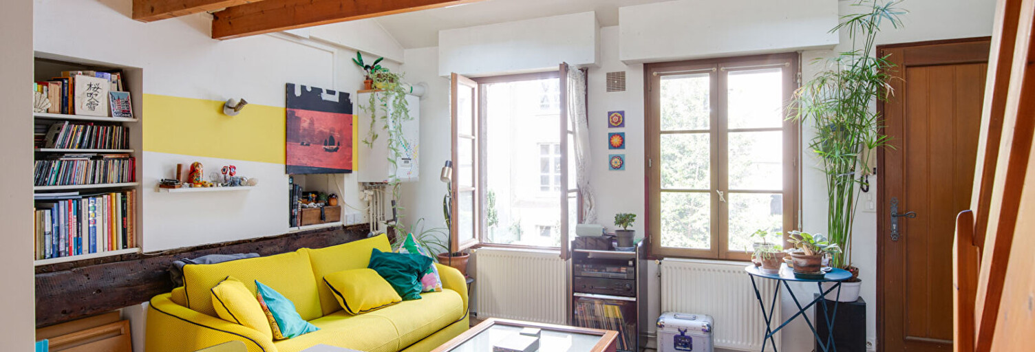 Appartement 2 Pièces 37 m² à vendre à Nantes (44000)