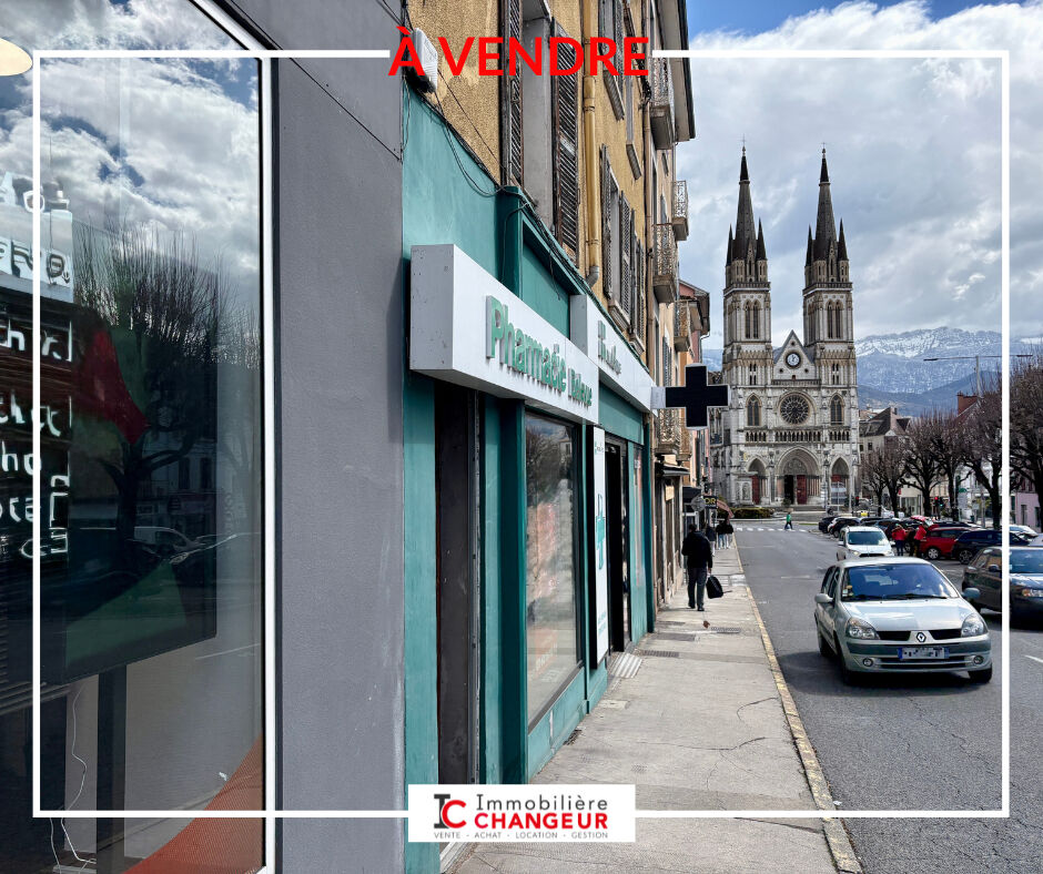 Local commercial  à vendre Voiron 38500